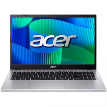Laptop Extensa FHD 15.6 inch Intel Core i3-1315U 8GB 512GB SSD Free Dos Silver