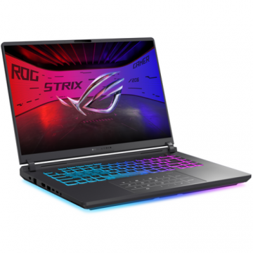 Laptop G615JMR Intel Core i7-14650HX  Non-Glare IPS 16inch Memorie 16GB DDR5 512GB RTX 5060 8GB NoOS  Eclipse Grey