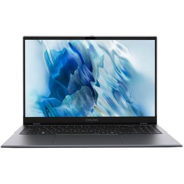 Laptop GemiBook-Plus-K2 Laptop N150 15.6inch FHD (1920x1080) AntiGlare 16GB SSD 512GB BT LAN Windows 11 Gray