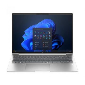 Laptop HP ProBook 4 G1A (Procesor AMD Ryzen™ 7 250 (16M Cache, up to 5.1 GHz), 16inch WUXGA, 24GB, 512GB SSD, AMD Radeon 780M, Windows 11 Pro, Argintiu)