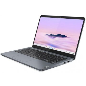 Laptop IdeaPad Slim 3 Chrome 14 Core i3-N305 14inch FHD 8GB 128GB Chrome Os Gri