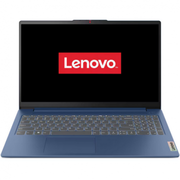 Laptop IdeaPad Slim 3 FHD 15.6 inch AMD Ryzen 5 5625U 16GB 512GB SSD Free Dos Abyss Blue