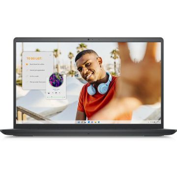 Laptop Inspiron 15 3535 15.6 inch FHD 120Hz AMD Ryzen 7 7730U 16GB DDR4 1TB SSD Linux 3Yr NBD Black