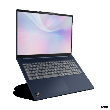 Laptop Lenovo IdeaPad Slim 5 16AKP10 (Procesor AMD Ryzen AI 5 340 (16M Cache, up to 4.80 GHz), 16inch 2.8K OLED 120Hz, 16GB, 1TB SSD, AMD Radeon 840M Graphics, Albastru)
