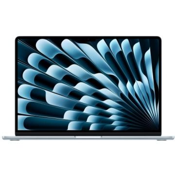 Laptop MacBook Air 15.3 inch Liquid Retina M4 10-Core 24GB 1TB SSD macOS Sky Blue