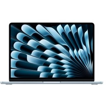 Laptop MacBook Air Liquid Retina 13.6 inch M4 10-Core 32GB 512GB SSD macOS Sky Blue