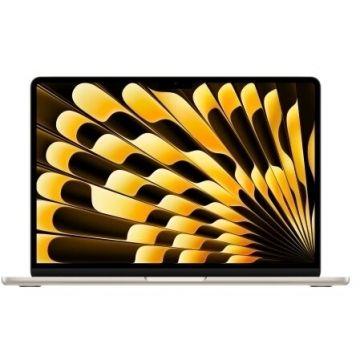 Laptop MacBook Air Liquid Retina 13.6 inch M4 10-Core 32GB 512GB SSD macOS Starlight