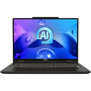 Laptop MSI Venture 16 AI A1MG (Procesor Intel® Core™ Ultra 7 155H (24M Cache, up to 4.80 GHz), 16inch 2K OLED 120Hz, 16GB DDR5, 512GB SSD, Intel Arc Graphics, Gri)