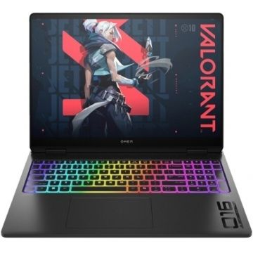 Laptop OMEN 16-ah0009nn WQXGA 16 inch Intel Core Ultra 7 255HX 64GB 1TB PCIe RTX 5070 Ti Free Dos Shadow Black