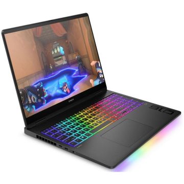Laptop Omen MAX 16-ah0999nw Ultra 9 275HX 16inch 2.5K-240Hz 32GB 1TB Windows 11 Home RTX5080 Negru