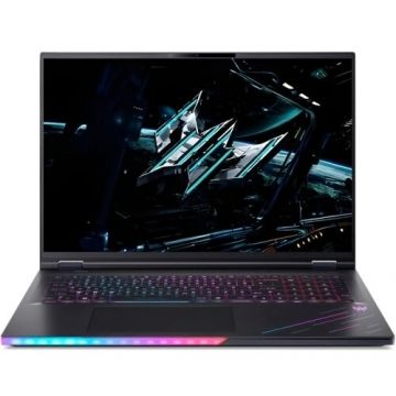 Laptop Predator Helios 18 AI WQUXGA 18 inch Intel Core Ultra 9 275HX 96GB 4TB SSD RTX 5090 Windows 11 Pro Abyssal Black