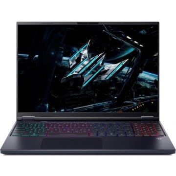 Laptop Predator Helios Neo 16S AI OLED 16 inch Intel Core Ultra 7 255HX 32GB 1TB SSD RTX 5070 Free Dos Abyssal Black