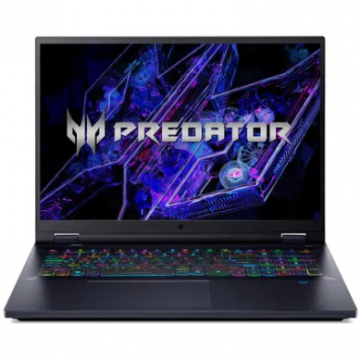 Laptop Predator Helios Neo 18 AI WQXGA 18 inch Intel Core Ultra 9 275HX 32GB 1TB SSD RTX 5070 Ti Free Dos Abyssal Black