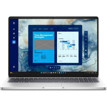 Laptop Pro 16 PC16250 16 inch FHD+ Intel Core Ultra 5 235U 16GB DDR5 512GB SSD Windows 11 Pro 3Yr ProS NBD Platinum Silver