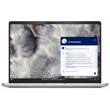 Laptop Pro 16 Plus FHD+ 16 inch Intel Core Ultra 5 235U 16GB 512GB SSD Windows 11 Pro Silver