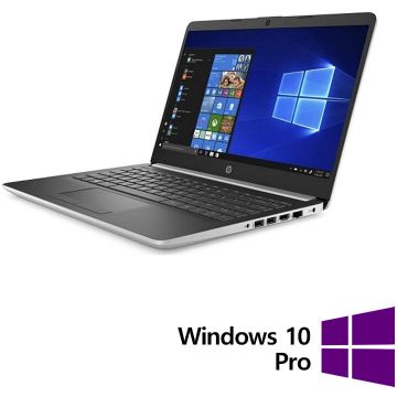 Laptop Refurbished 14-DK0357NG FHD 14 inch AMD Ryzen 5 3500U 128GB SSD + 1TB HDD Windows 10 Pro Silver