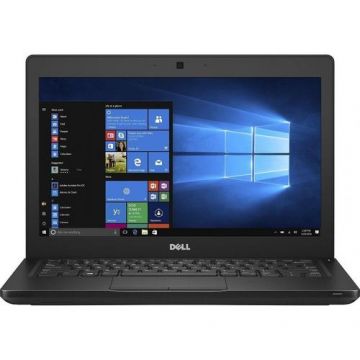 Laptop Refurbished DELL Latitude 5280, Intel Core i5-7200U 2.50GHz, 8GB DDR4, 128GB SSD M.2, 12.5 Inch Full HD, Webcam