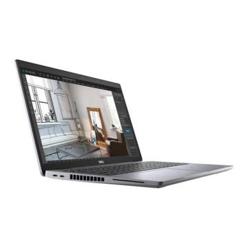 Laptop Refurbished DELL Precision 3560, Intel Core i7-1165G7 1.20 - 4.70GHz, 16GB DDR4, Nvidia Quadro T500, 512GB SSD, Webcam, 15.6 Inch Full HD