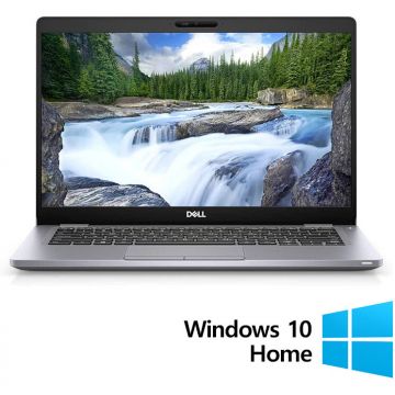 Laptop Refurbished Latitude 5310 FHD 13.3 inch Intel Core i5-10310 8GB 256GB SSD Windows 10 Home Grey