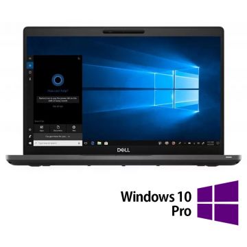 Laptop Refurbished Latitude 5400 14 inch FHD Intel Core i5-8365U 16GB 512GB SSD Windows 10 Pro Grey