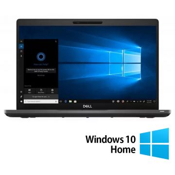 Laptop Refurbished Latitude 5400 14 inch FHD Intel Core i5-8365U 8GB 256GB SSD Windows 10 Home Grey