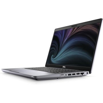 Laptop Refurbished Latitude 5411 HD 14 inch Intel Core i5-10400H 8GB 256GB SSD Windows 10 Home Silver