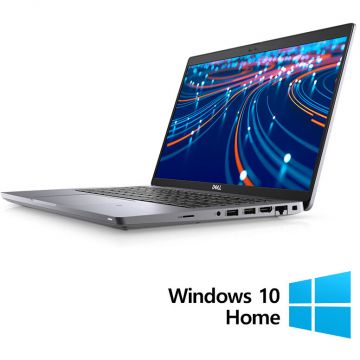 Laptop Refurbished Latitude 5420 FHD 14 inch Intel Core i5-1145G7 16GB 512GB SSD Windows 10 Home Silver