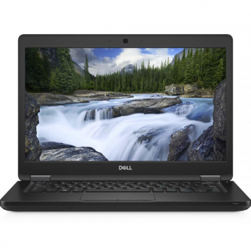 Laptop Refurbished Latitude 5490 FHD 14 inch Intel Core i5-8250U 16GB 256GB SSD Windows 11 Pro Black
