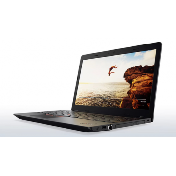 Laptop Refurbished Lenovo Thinkpad E570, Intel Core i5-7200U 2.50 - 3.10GHz, 16GB DDR4, 256GB SSD, 15.6 Inch Full HD, Webcam