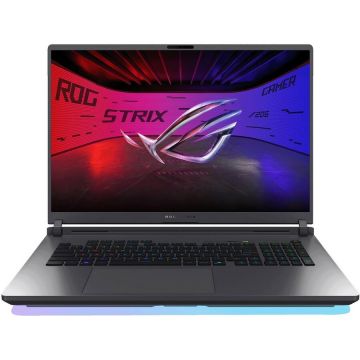 Laptop ROG Strix G18 2.5K 18 inch Intel Core Ultra 9 275HX 32GB 2TB SSD RTX 5080 Windows 11 Home Dark Grey