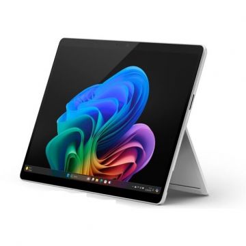 Laptop Surface Pro Copilot+ PC 12 inch Qualcomm Snapdragon X Plus 16GB 256GB SSD Windows 11 Home Platinum