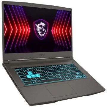 Laptop Thin A15 B7VF-460XPL Ryzen 5 7535HS 15.6inch 16GB 512GB No OS RTX 4060 Negru