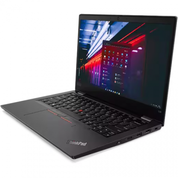 Laptop ThinkPad L13 G2 FHD 13.3 inch Intel Core i5-1135G7 8GB 256GB SSD Windows 10 Home Black