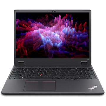 Laptop ThinkPad P16v Gen 1 (AMD) AMD Ryzen™  7 PRO 7840HS 40.6Cm 16Inch WUXGA 16GB 512GB SSD NVIDIA RTX A1000 Wi-Fi 6E (802.11ax) Windows 11 Pro English Negru