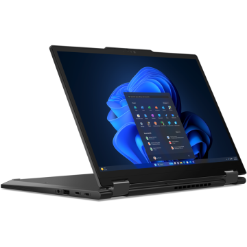 Laptop ThinkPad X13 G5 WUXGA 13.3 inch Intel Core Ultra 5 125U 16GB 512GB SSD Windows 11 Pro Black