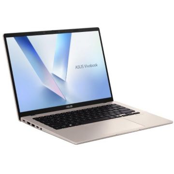 Laptop Vivobook 14 X1407CA-LY135 Ultra 5-225H 14inch FHD 16GB 512GB noOS Auriu