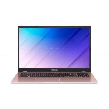 Laptop Vivobook Go 15 E510KAB-EJ1101 Intel Celeron N N4500 15.6inch Full HD 8GB DDR4 512GB Wi-Fi 5 (802.11ac) NoOS Rose Pink
