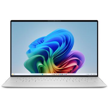 Laptop XPS 9350 OLED 13.4 inch Intel Core Ultra 7 258V 32GB 1TB SSD Windows 11 Pro Platinum
