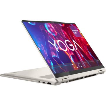 Laptop Yoga 7 WQXGA+ 14 inch AMD Ryzen AI 7 350 24GB 1TB SSD Windows 11 Home Seashell