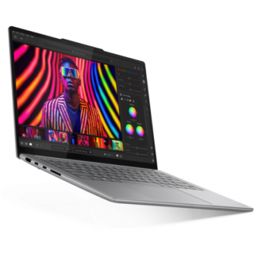 Laptop Yoga Pro 7 OLED 14.5 inch Intel Core Ultra 7 255H 32GB 1TB PCIe Windows 11 Home Luna Grey