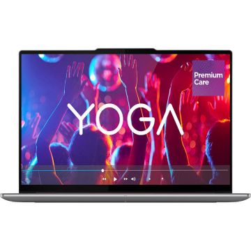 Laptop Yoga Pro 9 16IAH10 16 inch 3.2K OLED Touch 120Hz Intel Core Ultra 9 285H 64GB LPDDR5X 2x 1TB SSD nVidia GeForce RTX 5070 8GB Windows 11 Home Luna Grey