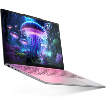 Laptop Yoga Slim 7 WQXGA+ 14 inch Intel Core Ultra 7 258V 32GB 1TB PCIe Windows 11 Home Luna Grey