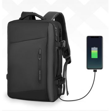 Rucsac/Ghiozdan Mark Ryden pentru laptop 17.3 26L port USB full impermeabil sistem antifurt unisex spatios calatorie