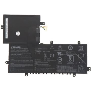 Acumulator notebook ASUS Baterie originala Asus C31P0J1 Li-Polymer 4335mAh 3 celule 11.55V