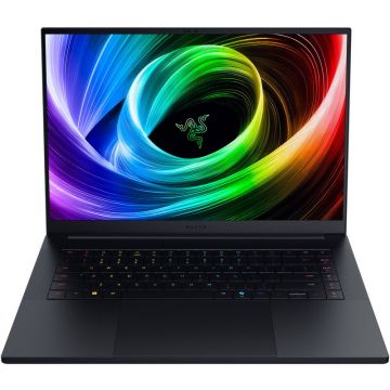Laptop Blade 16 16 inch QHD+ OLED 240Hz AMD Ryzen AI 9 365 32GB LPDDR5X 1TB SSD nVidia GeForce RTX 5080 16GB Windows 11 Home Black