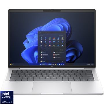 Laptop HP 14'' EliteBook 1040 G11, WUXGA IPS, Procesor Intel® Core™ Ultra 7 155H (24M Cache, up to 4.80 GHz), 32GB LPDDR5X, 1TB SSD, Intel Arc, 4G LTE, Win 11 Pro, Silver