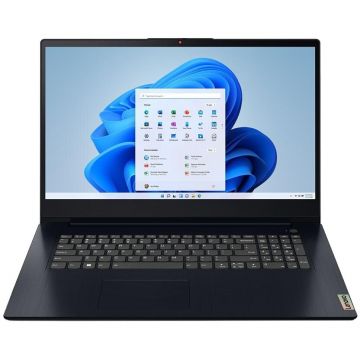 Laptop IdeaPad 3 Intel Core i5-1235U 17.3inch Full HD 8GB DDR4-SDRAM 512GB SSD Wi-Fi 6 (802.11ac) NoOS Blue