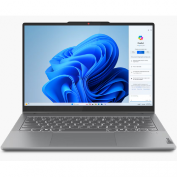 Laptop IdeaPad 5 WUXGA 14 inch Intel Core i7-13620H 16GB 1TB SSD Free Dos Luna Grey