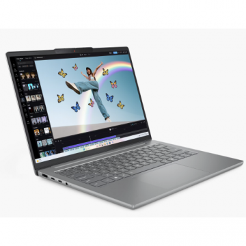 Laptop IdeaPad Slim 5 WUXGA 14 inch AMD Ryzen 7 8845HS 16GB 1TB SSD Free Dos Luna Grey