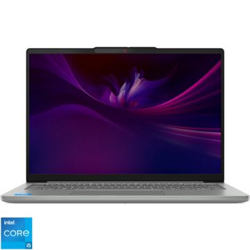 Laptop Lenovo 14'' IdeaPad Slim 5 14IRH10, WUXGA IPS, Procesor Intel® Core™ i5-13420H (12M Cache, up to 4.60 GHz), 16GB DDR5, 1TB SSD, Intel UHD, No OS, Luna Grey